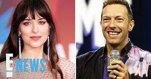 See Chris Martin Serenade Dakota Johnson at His Coldplay Concert in Italy | E! News
