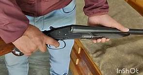 Westley Richards ,made in England sxs 12 gauge shot gun.