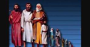 Biblia : Génesis 10 - Los descendientes de los hijos de Noé