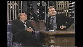 Dennis Franz on Late Night July 29, 1997