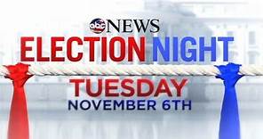 ABC NEWS - YOUR VOICE, YOUR VOTE 2012: ELECTION NIGHT IN AMERICA (NOVEMBER 6)