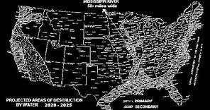 Al Bielek ~ Future Map of the U.S.