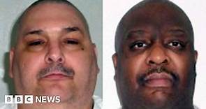 Arkansas executes murderers Jack Jones and Marcel Williams