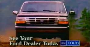 1993 Ford F-150 Commercial "Come See A Ford Dealer Now"