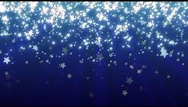 Falling Stars Background - Free Looping Star Background for Videos