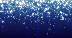 Falling Stars Background - Free Looping Star Background for Videos