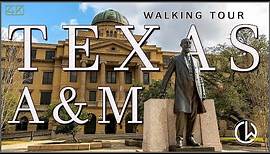 Texas A&M [4K] Campus Walking Tour (2022)