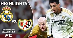Real Madrid vs. Rayo Vallecano | LALIGA Highlights | ESPN FC