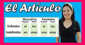 El artículo y su clasificación