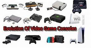 Evolution Of Video Game Consoles (1967 - 2020)