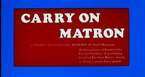 Carry on Matron (1972) | Full Movie | w/ Sidney James, Kenneth Williams, Charles Hawtrey, Joan Sims, Hattie Jacques, Kenneth Connor