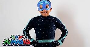 PJ Masks en Español – Ideas para crear tu propio disfraz de villano - Ninja Nocturno