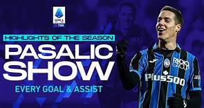 Pasalic Show | Every Goal & Assist | Highlights of the season | Serie A 2021/22