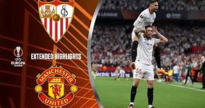Sevilla vs. Man United: Extended Highlights | UEL Quarter-Finals - Leg 2 | CBS Sports Golazo