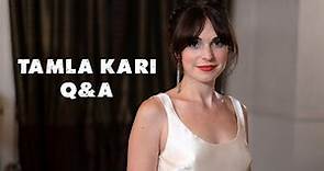 Tamla Kari - Actor Q&A - 25 May 2022