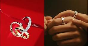 用戒指套牢你的另一半♥女子夢想的4款「經典求婚戒」推薦，Cartier、Tiffany簡約好看又優雅～｜東森新聞