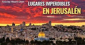 Qué ver en Jerusalén 🇮🇱 Lugares IMPERDIBLES en JERUSALÉN | Así es Jerusalén