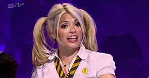 Holly Willoughby - Schoolgirl Outfit.... - 08-Sep-11