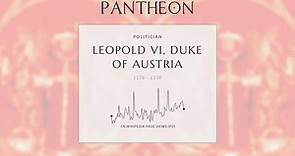 Leopold VI, Duke of Austria Biography - Duke of Austria