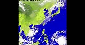 中央氣象局海燕颱風衛星雲圖總回顧