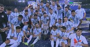 Argentina vs Brasil | Copa América 2021 | Partido Completo | Final | DIRECTV Sports