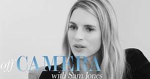 Brit Marling of Netflix's 'The OA' had a Near Death Experience at Goldman Sachs
