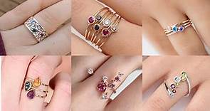 Mothers Rings | Mothers Day Rings | Mother Daughter Rings | Mother Daughter Matching Rings