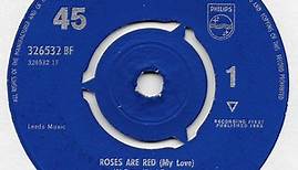 Ronnie Carroll - Roses Are Red (My Love)