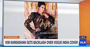 Kim Kardashian gets heat over Vogue India cover