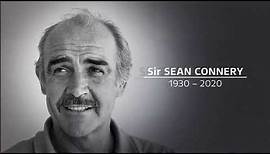 Sean Connery passes away (1930 - 2020) (UK) - BBC & ITV News - 31st October 2020