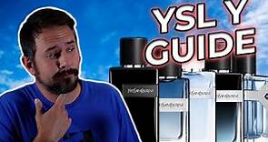 YSL Y Fragrance Guide - Which Yves Saint Laurent Y Fragrances Are Best