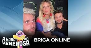 Irmão de Bruno Gagliasso divulga briga com Giovanna Ewbank em rede social