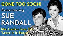 Remembering Sue Randall - Miss Landers from "Leave It To Beaver"