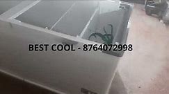 Commercial Chest Freezer Celfrost 550 | Double Door Hard Top Deep Freezer 550 L|Convertible Freezer