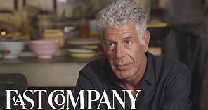 Anthony Bourdain - Our Last Full Interview | Fast Company