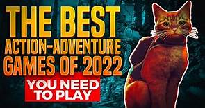 10 Best Action-Adventure Games of 2022 You Need To Experience