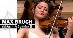 Max Bruch: Violinkonzert Nr. 1 g-Moll mit María Dueñas | NDR Elbphilharmonie Orchester