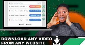 How to Download any Video from any Website on Chrome for FREE (2023) | Free Chrome Video Downloader