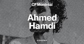 Ahmed Hamdi est Montréalais.