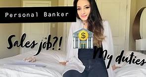 Working as a Personal Banker | What it's like