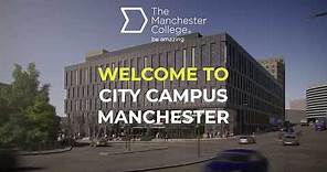 City Campus Manchester | The Manchester College