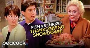 Everybody Loves Raymond | Debra and Marie Battle For the Top Thanksgiving Dish