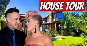 Pink and Carey Hart House Tour 2021 (Inside and Outside) | Multi Million Dollar Home Mansion