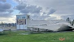 Tornado Damages Kansas School Days Before Graduation