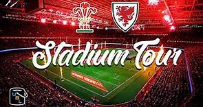 🏉 Principality Millennium Stadium Tour - The home of Welsh Rugby & Wales Football ⚽