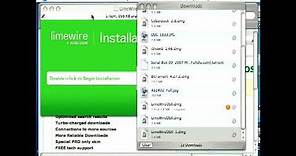 Downloading & Installing Limewire