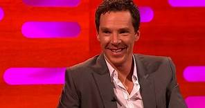 Benedict Cumberbatch can't say "Penguins" - The Graham Norton Show: Series 16 Episode 5 - BBC One