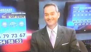 Juvenile Weatherman Jabs Female Coworker: 'Probably the Most Action You've Had in Months'