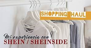 Sheinside - Shein: Mi opinion y experiencia sobre tallas, calidad, precio