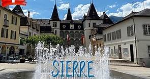 A Simple Day in Sierre, Switzerland